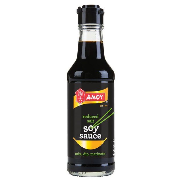 Amoy Soy Sauce Reduced Salt   150ml