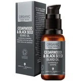 Amphora Aromatics Cedarwood   Beard Oil COSMOS Organic 30ml