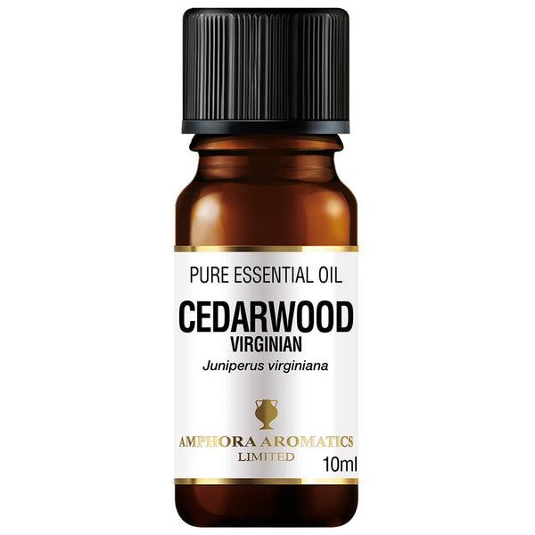 Amphora Aromatics Cedarwood Essential Oil 10ml