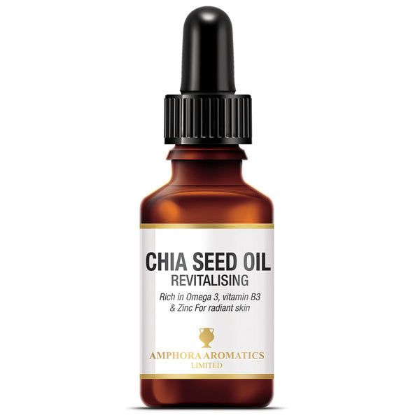 Amphora Aromatics Chia Seed Oil 25ml - Revitalising