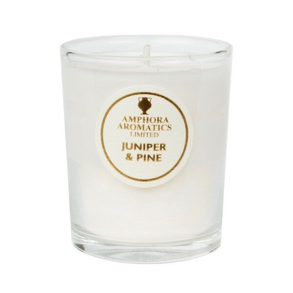 Amphora Aromatics Juniper & Pine Mini Pot Candles