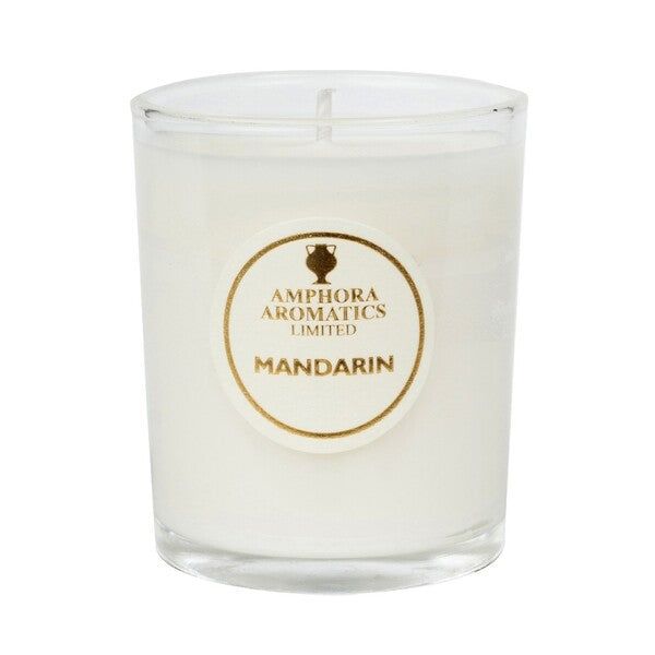 Amphora Aromatics Mandarin Mini Pot Candles