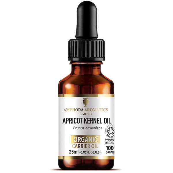 Amphora Aromatics Organic Apricot Kernel Oil 25ml