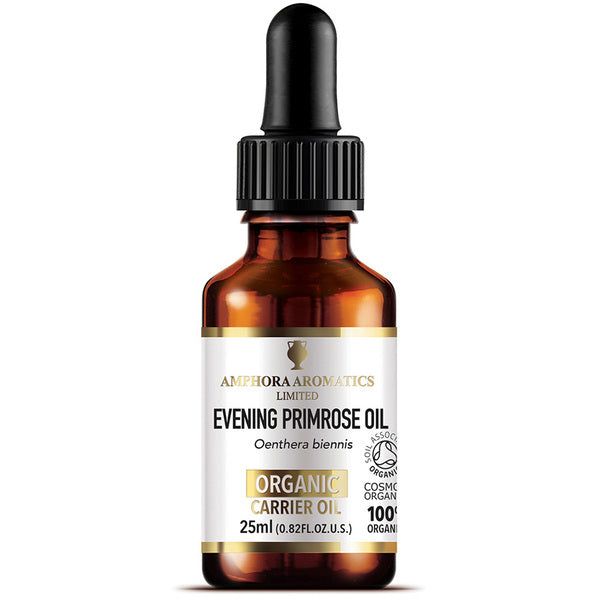 Amphora Aromatics Organic Evening Primrose Oil 25ml