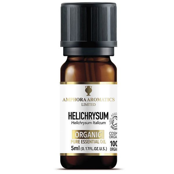 Amphora Aromatics Organic Helichrysum Essential Oil 5ml