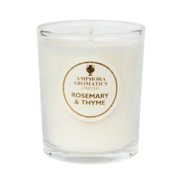 Amphora Aromatics Rosemary & Thyme Mini Pot Candle