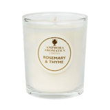 Amphora Aromatics Rosemary & Thyme Mini Pot Candle