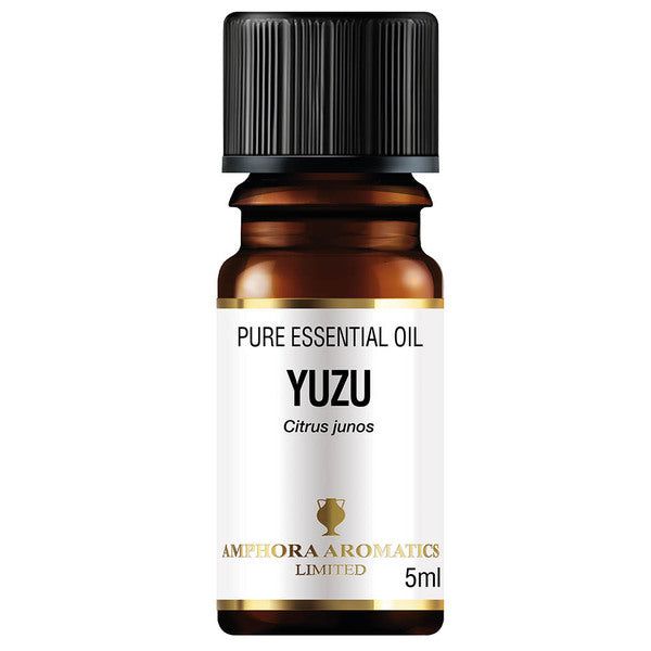 Amphora Aromatics Yuzu Essential Oil 5ml