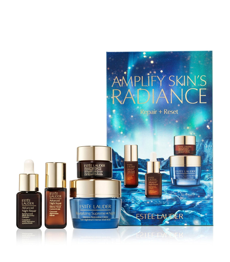 Amplify Skin's Radiance Repair + Reset Advanced Night Repair Gift Set