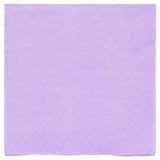 Amscan 20 Lavender Luncheon Paper Napkins