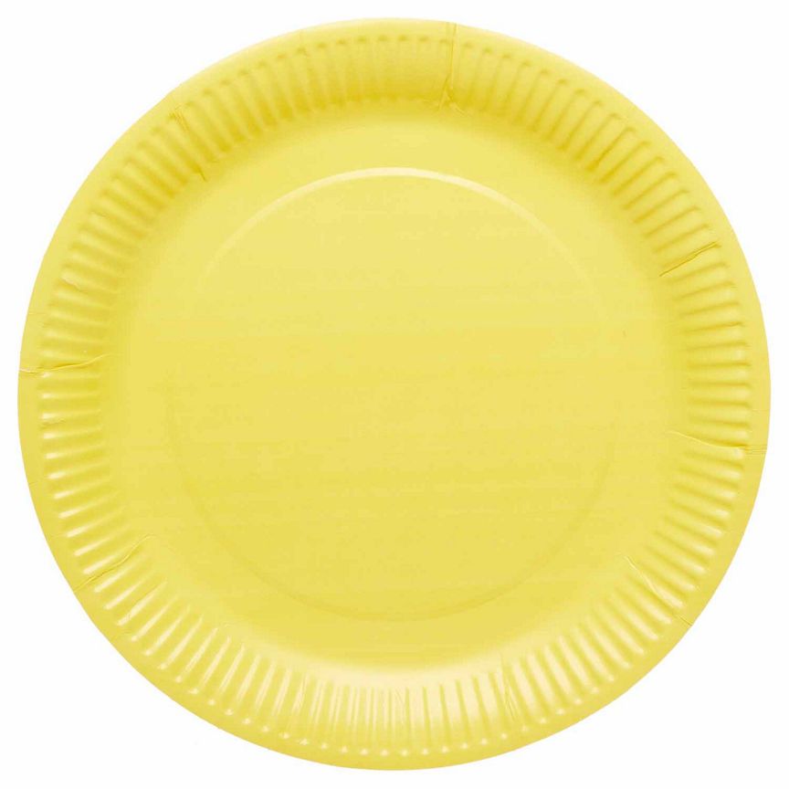 Amscan 8 Buttercup Paper Plates