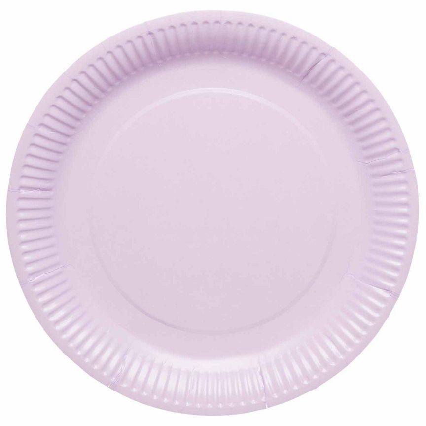 Amscan 8 Lavender Paper Plates