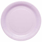 Amscan 8 Lavender Paper Plates