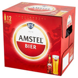 Amstel Lager Beer Bottles   12 x 300ml