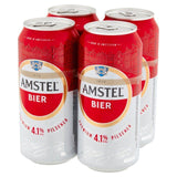 Amstel Lager Beer Cans