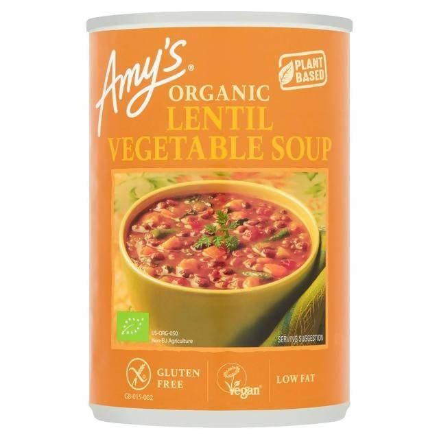 Amy's Organic Lentil Vegetable Soup 411g