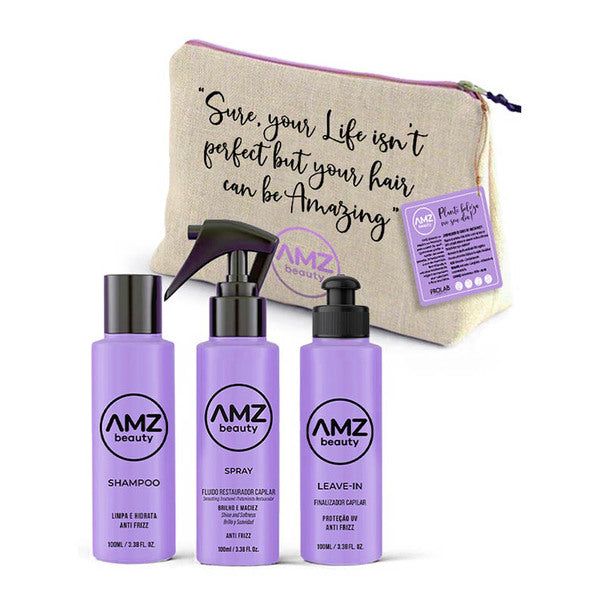 AMZ Brazilian Keratin Hair Straightening & Smoothing Kit