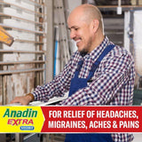 Anadin Extra Aspirin & Paracetamol Pain Relief  Soluble Tablets   12 per pack