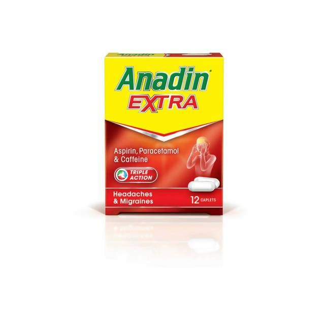 Anadin Extra Capsule x12