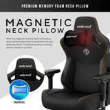 anda seaT Kaiser Series 3 Extra Large Gaming Chair, Black - McGrocer