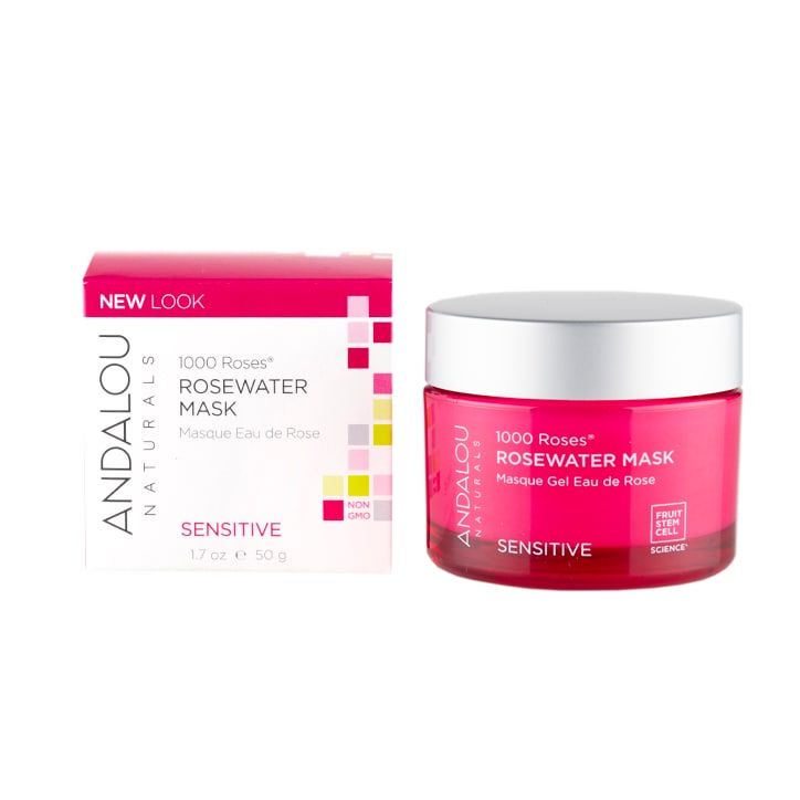 Andalou 1000 Roses Rosewater Mask 50g