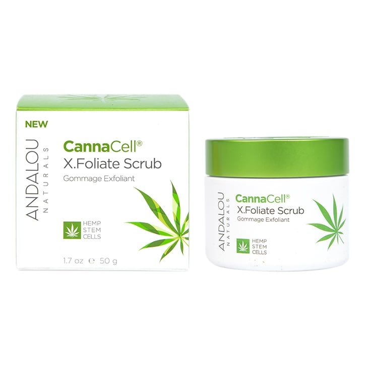 Andalou CannaCell X.Foliate Scrub 50g