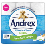 Andrex Classic Clean Mega 9 Roll