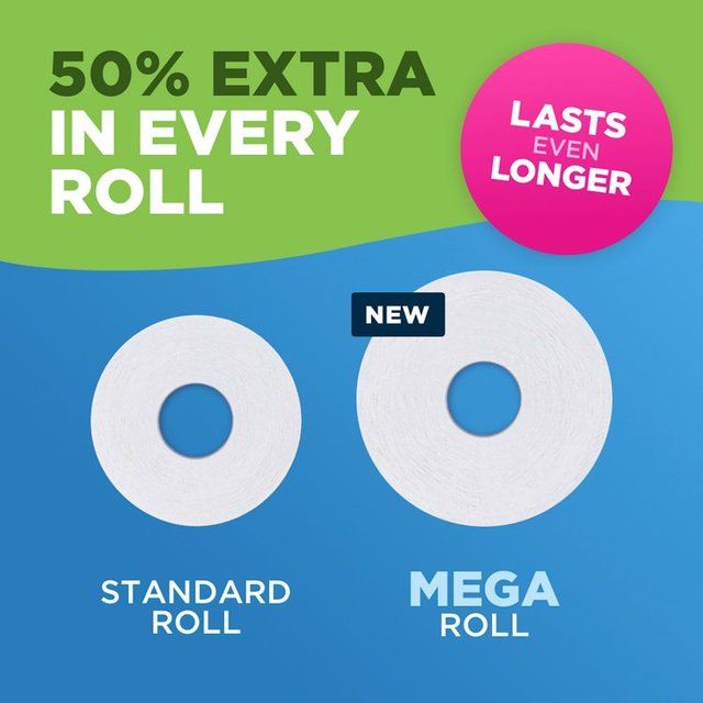 Andrex Classic Clean Mega 9 Roll