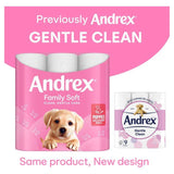 Andrex Family Soft Perfect Pull Toilet Tissue   6 per pack