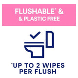 Andrex Hygiene Wipes Fresh and Sensitive Single Pack   30 per pack