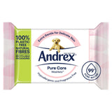 Andrex Pure Care Washlets Flushable Moist Toilet Tissue Wipes Single Pack 36 Sheets