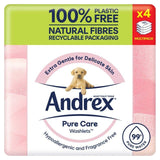 Andrex Pure Care Washlets Flushable Toilet Wipes Quad Pack   4 x 36 per pack