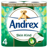 Andrex Skin Kind Toilet Tissue 4 Rolls