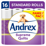 Andrex Supreme Quilts Toilet Roll 16 Rolls