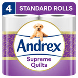 Andrex Supreme Quilts Toilet Roll 4 Rolls