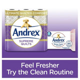 Andrex Supreme Quilts Toilet Roll - 9 Rolls