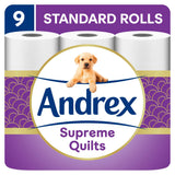 Andrex Supreme Quilts Toilet Roll 9 Rolls