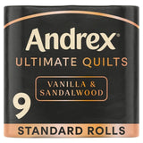 Andrex Ultimate Quilts - Vanilla + Sandalwood   9 per pack