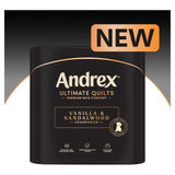 Andrex Ultimate Quilts - Vanilla + Sandalwood   9 per pack