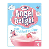 Angel Delight Strawberry No Added Sugar Dessert 47g