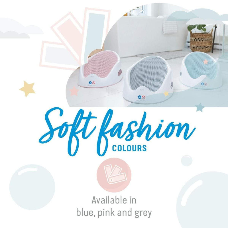 Angelcare Soft Touch baby bath support grey (British brand)