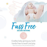 Angelcare Soft Touch baby bath support in pink, (British brand)