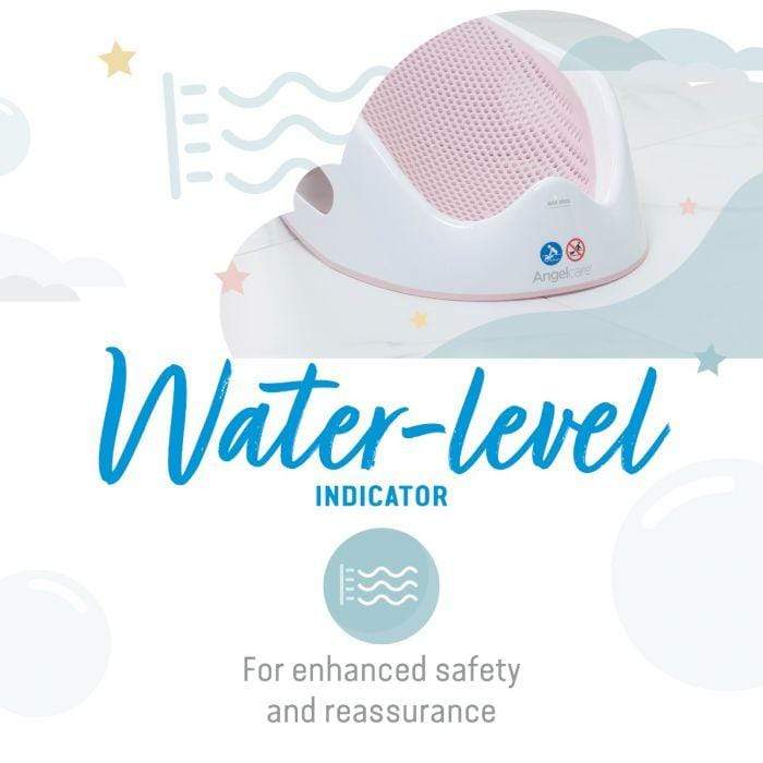 Angelcare Soft Touch baby bath support in pink, (British brand)