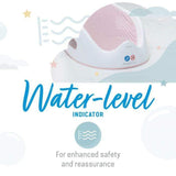Angelcare Soft Touch baby bath support in pink, (British brand)
