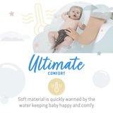 Angelcare baby bath support grey - British product