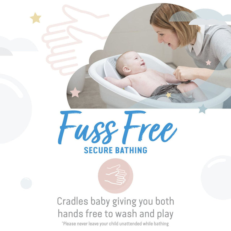 Angelcare baby bath support grey - British product