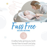 Angelcare baby bath support grey - British product