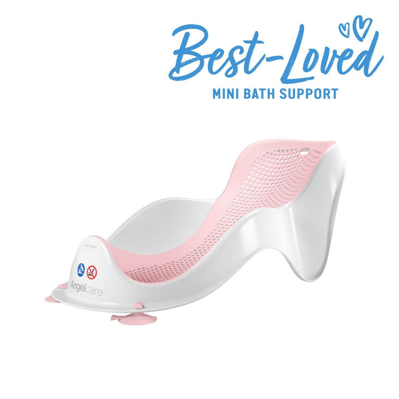 Angelcare pink baby bath support - British product