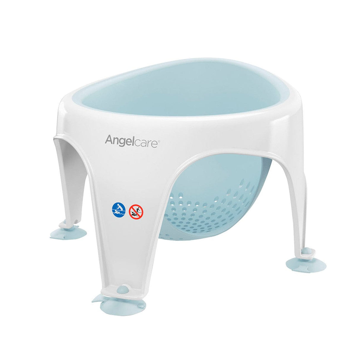 Angelcare soft touch bath seat aqua - British product