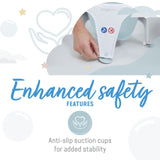 Angelcare soft touch bath seat aqua - British product